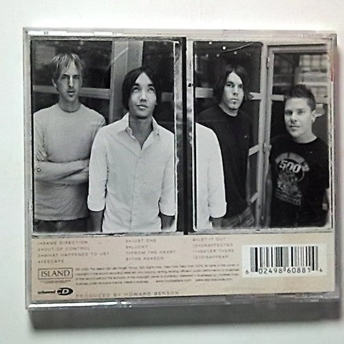Hoobastank – The Reason (CD, 2003) Australasia 986 088-1