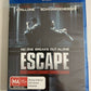Escape Plan (Blu-ray, 2013) Arnold Schwarzenegger, Sylvester Stallone Region B