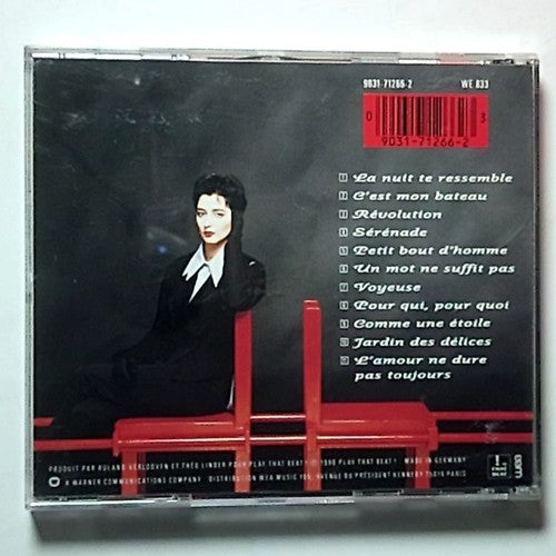 Jo Lemaire – Duelle (CD, 1990) Europe 9031-71266-2