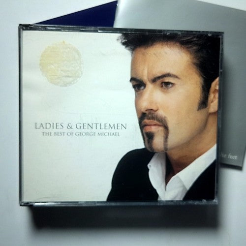 Ladies & Gentlemen (The Best Of George Michael) (CD, 2003) Australia 491705 2