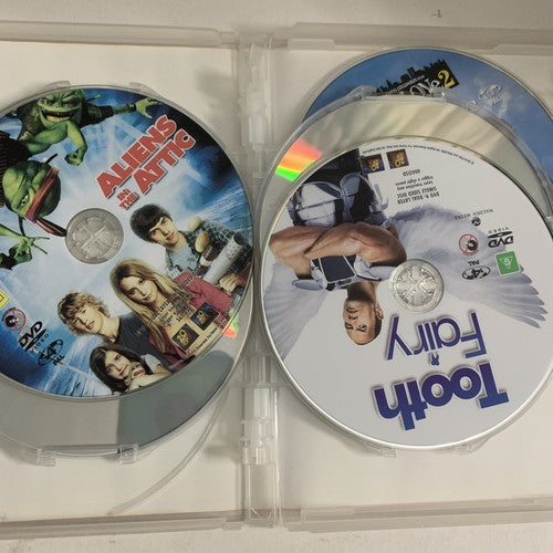 Tooth Fairy / Aliens in the Attic/ Home Alone 1 & 2 / The Sandlot (DVD) Region 4