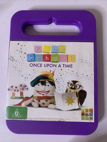 Play School: Once Upon a Time (DVD, 2011) ABC Kids Region 4