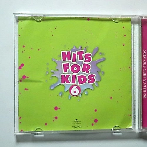 Various – Hits For Kids 6 (CD, 2004) Australia 9825932