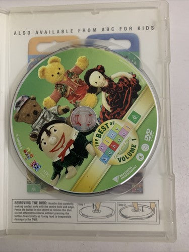 The Best Of Play School: Come And Play Volume 1 (DVD) Over 2hrs of Fun Region 4