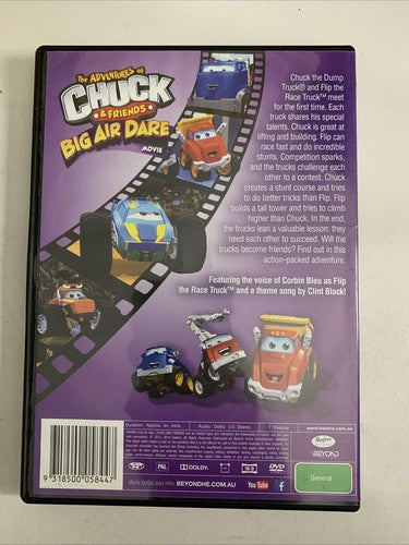 The Adventures of Chuck & Friends: Big Air Dare Movie (DVD, 2011) Region 4