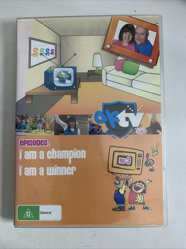 OK I Am A Champion / I Am A Winner (DVD) Brendan & Cathy Clancy All Regions NEW