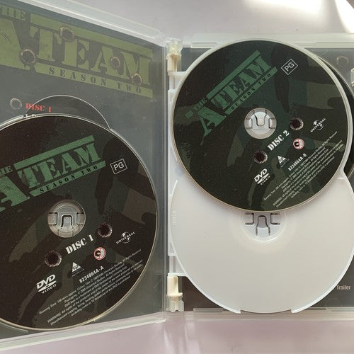 A-Team : Season 2 (DVD, 1984, 6-Disc) Region 4