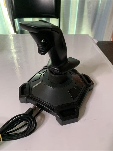 Logitech Attack 3 ATK3 J-UJ18 Flight Combat Joystick Programmable Controller USB