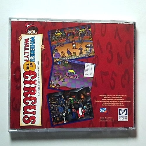 Where's Wally? At The Circus CD-ROM (PC CD-ROM)