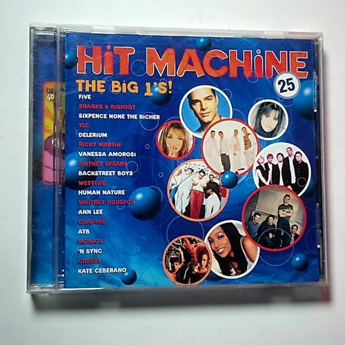 Various – Hit Machine 25 (CD, 1999) Australia 74321704802
