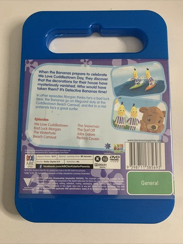 Bananas in Pyjamas: We Love Cuddlestown (DVD, 2013) ABC Kids Region 4