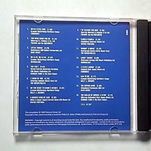 Various – Best Of 60s British Beat (CD, 2000) UK 300942