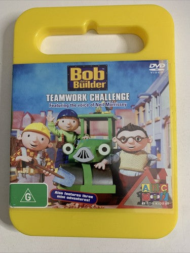 Bob the Builder: Teamwork Challenge (DVD, 2005) Animation Region 4
