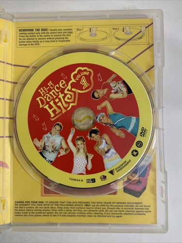 Hi-5 Dance Hits Volume 1 (DVD) Region 4