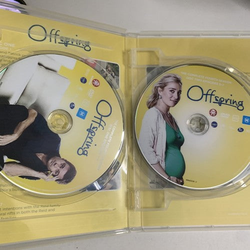 Offspring : Series 4 (DVD, 2013, 4-Disc) All Regions
