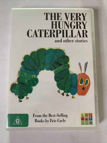The Very Hungry Caterpillar and Other Stories (DVD, 1993) Animation Region 4