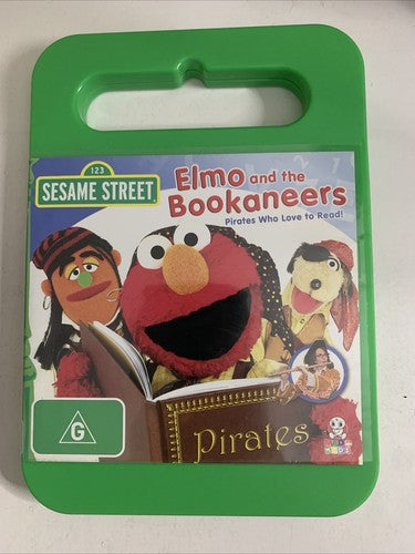 Sesame Street: Elmo and the Bookaneers :  Pirates Who Love to Read (DVD, 2008)