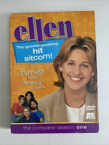 Ellen: Season 1 (DVD, 2-Disc) Comedy Sitcom All Regions