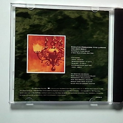 Céline Dion – The Colour Of My Love (CD, 1994) Australia 474743 9