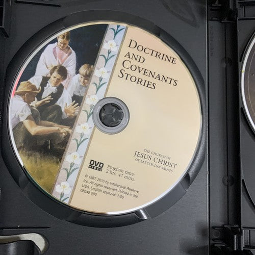 Doctrine & Covenants & Church History Visual Resource (DVD, 4-Disc) All Regions