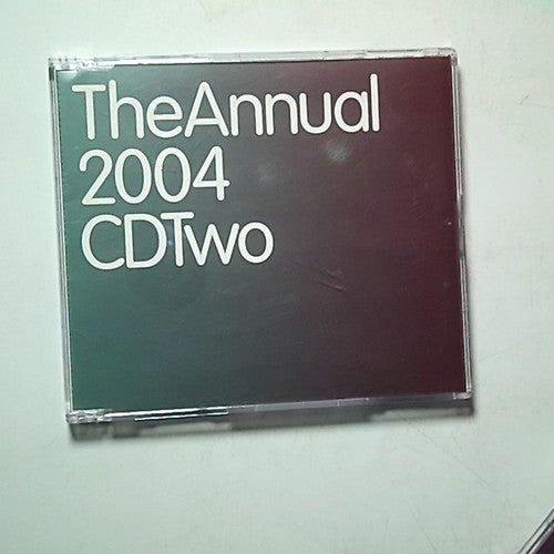Various – The Annual 2004 (CD, 2003, 3-Disc) UK ANCD2K3