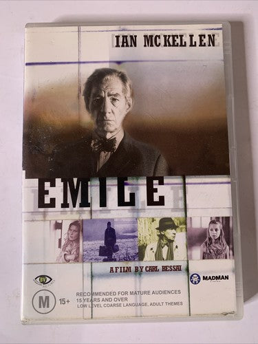 Emile (DVD, 2003) Ian McKellen, Tygh Runyan, Deborah Kara Unger  All Regions
