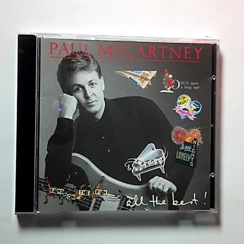 Paul McCartney – All The Best! (CD) Australasia 7 48507 2