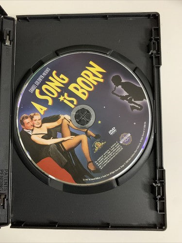 A Song Is Born (DVD, 1948) Danny Kaye, Virginia Mayo Region 1