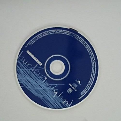 Soundgarden – Burden In My Hand (CD, 1996) Australasia 581 807-2