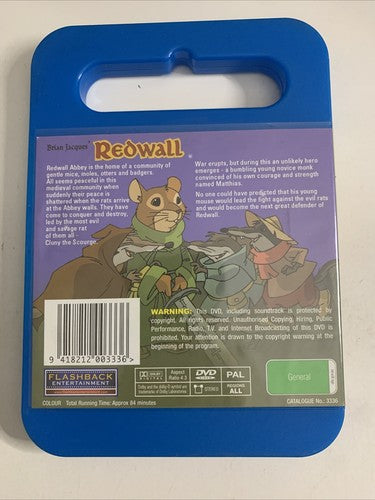 Brian Jacques Redwall (DVD) Animation All Regions