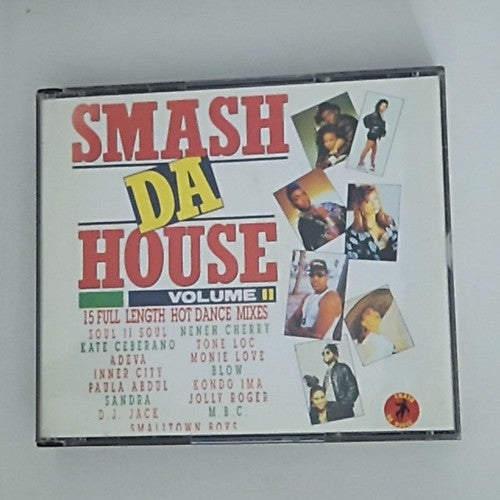 Various – Smash Da House Volume II (CD, 1989, 2-Disc) Australia VOZDCD 2031