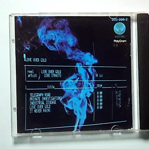 Dire Straits – Love Over Gold (CD) Australasia 800 088-2