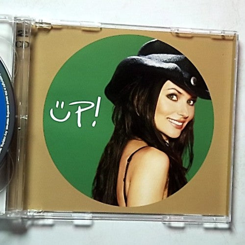 Shania Twain – Up! (CD, 2002, 2-Disc) Australasia 170 350-2