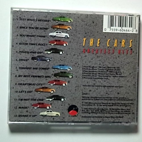The Cars – Greatest Hits (CD) Australia 604642