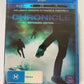 Chronicle (Blu-ray, 2012) Michael B. Jordan, Dane Dehaan Region B