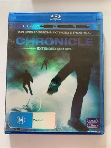 Chronicle (Blu-ray, 2012) Michael B. Jordan, Dane Dehaan Region B