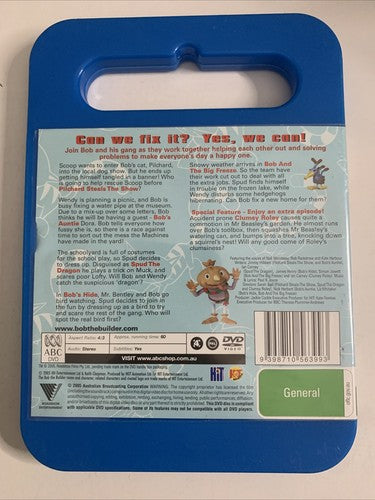 Bob The Builder : Pilchard Steals The Show (DVD, 2005) ABC Kids  Region 4