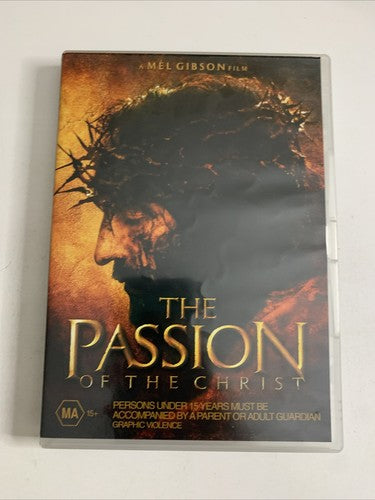 The Passion of the Christ (DVD, 2004) James Caviezel, Monica Bellucci Region 4