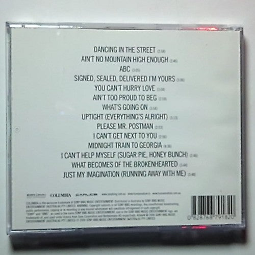 Human Nature – Dancing In The Street (The Songs Of Motown II) (CD, 2006)