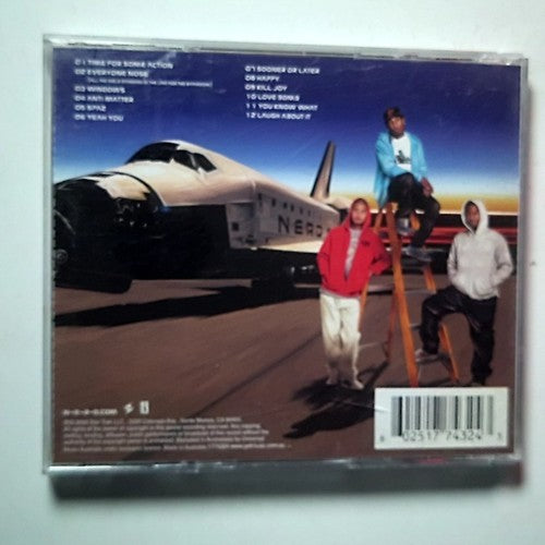 N*E*R*D – Seeing Sounds (CD, 2008) Australasia 1774324