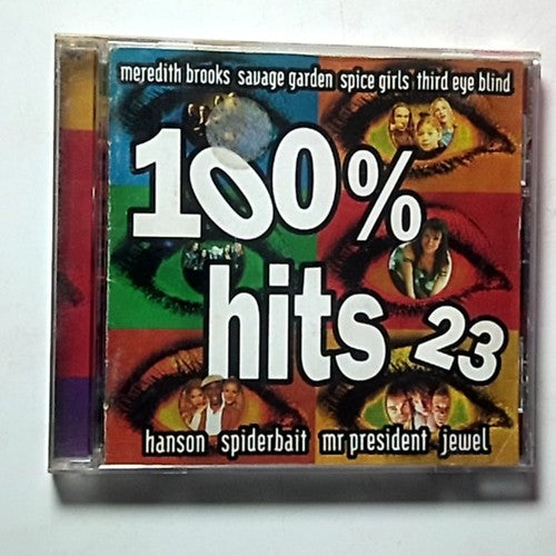 Various – 100% Hits 23 (CD, 1997) Australia 7243 8 23015 2 3
