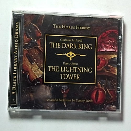 The Horus Heresy: The Dark King - The Lightning Tower CD Graham McNeill, D