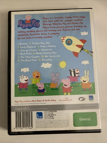 Peppa Pig: Bubbles (DVD, 2016) Region 4