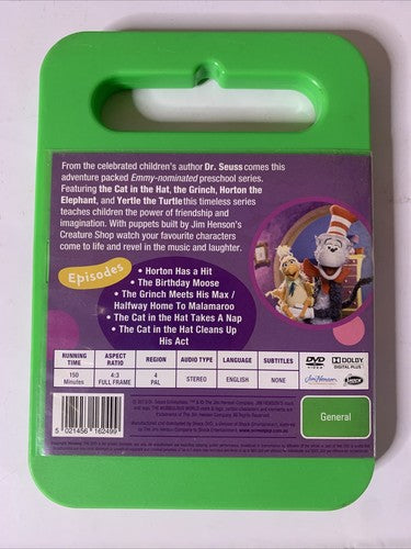 The Wubbulous World Of Dr. Seuss: Volume 5 (DVD, 2006) Region 4