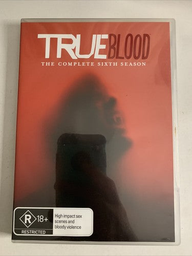 True Blood : Season 6 (DVD, 2014, 4-Disc) Region 4