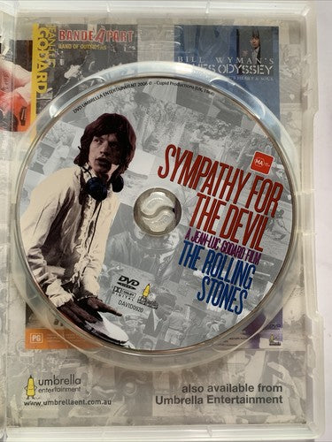The Rolling Stones: Sympathy for the Devil (DVD, 1968) All Regions