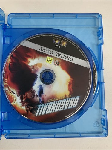 Dragonball Evolution (Blu-ray,2009, 2-Disc) Justin Chatwin, Chow Yun-Fat RegionB