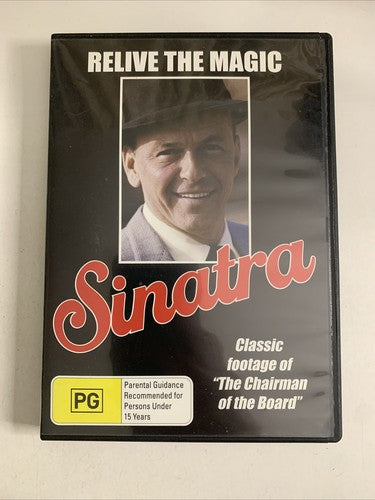 Sinatra: Relive The Magic (DVD, 2003) Documentary All Regions