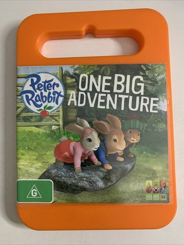 Peter Rabbit: One Big Adventure (DVD, 2013) ABC Kids Region 4