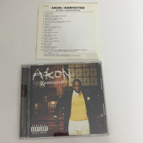 Akon – Konvicted (CD, 2006) Japan UICU-9031